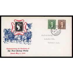 canada stamp 231 3 fdc king george vi 1937 FDC EVENT 033