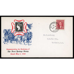 canada stamp 233 king george vi 3 1937 FDC EVENT 025