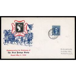 canada stamp 235 king george vi 5 1937 FDC EVENT 011