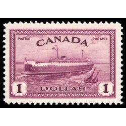 canada stamp 273 train ferry pei 1 1946 M VFNH 041