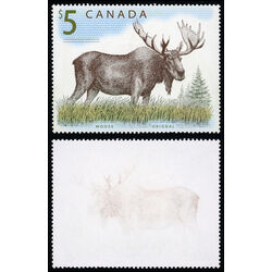 canada stamp 1693ii moose 5 2003 M VFNH 003