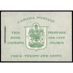 canada stamp bk booklets bk32f king george vi in navy uniform 1942 M VFNH 001