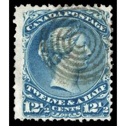 canada stamp 28 queen victoria 12 1868 U F 050