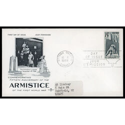 canada stamp 486 canadian vimy memorial near arras france 15 1968 FDC PC 013