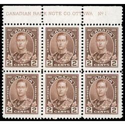 canada stamp 212 duke of york 2 1935 PB UL %231 019