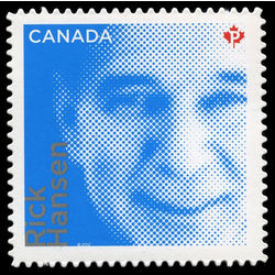 canada stamp 2551 rick hansen 2012