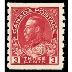 canada stamp 130 king george v 3 1924 M F VFNH 024