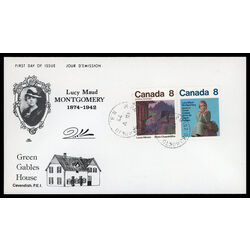 canada stamp 659a canadian authors 1975 FDC PC 003
