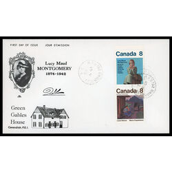 canada stamp 659a canadian authors 1975 FDC PC 004