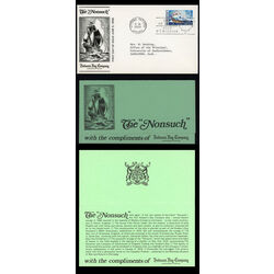 canada stamp 482 nonsuch 5 1968 FDC PC 014