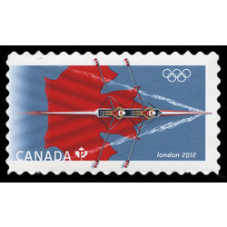 canada stamp 2556 rowing 2012