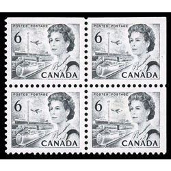 canada stamp 460ii queen elizabeth ii transportation 6 1970 CB UR