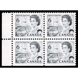 canada stamp 460ii queen elizabeth ii transportation 6 1970 CB LL