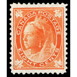 canada stamp 72 queen victoria 8 1897 M VF 044