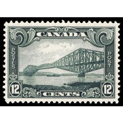 canada stamp 156 quebec bridge 12 1929 M XF 019