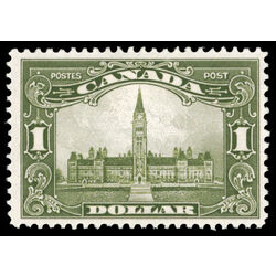 canada stamp 159 parliament building 1 1929 M F VF 079