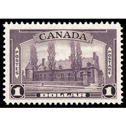 canada stamp 245 chateau de ramezay montreal 1 1938 M VF 050