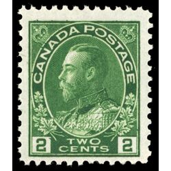 canada stamp 107 king george v 2 1922 M F VFNH 021