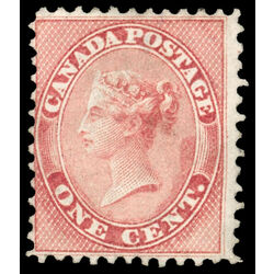 canada stamp 14 queen victoria 1 1859 M F 101