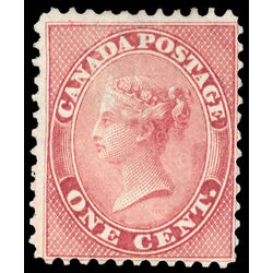 canada stamp 14 queen victoria 1 1859 M F 102