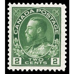 canada stamp 107 king george v 2 1922 M VFNH 022