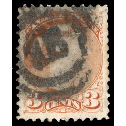 canada stamp 41 queen victoria 3 1888 U 043