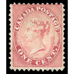 canada stamp 14 queen victoria 1 1859 M F VF 103