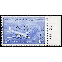 canada stamp o official oce4 air mail special delivery expres 17 1942 M VFNH 002