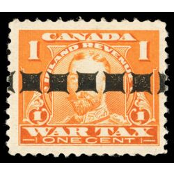canada revenue stamp fwt7b war tax george v 1 1915
