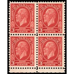 canada stamp 192i block king george v 1932 M F VFNH 009