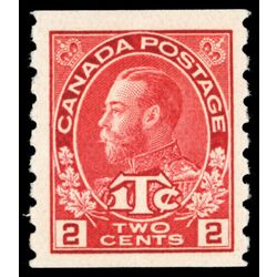 canada stamp mr war tax mr6ii war tax coil 1916 M VF 006