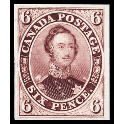 canada stamp 2tc hrh prince albert 6d 1857 M VF 008