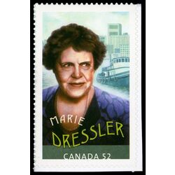 canada stamp 2280a marie dressler 52 2008