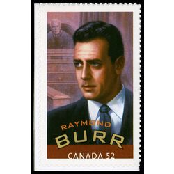 canada stamp 2280d raymond burr 52 2008