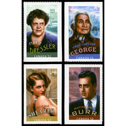 canada stamp 2280a d canadians in hollywood the sequel 2008