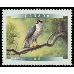 canada stamp 1770 northern goshawk 46 1999