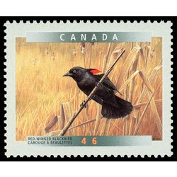 canada stamp 1771 red winged blackbird 46 1999