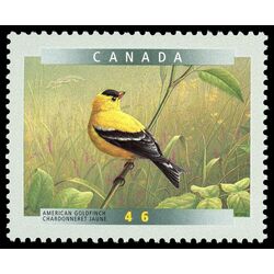 canada stamp 1772 american goldfinch 46 1999