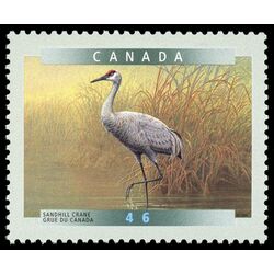 canada stamp 1773 sandhill crane 46 1999