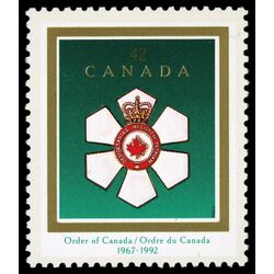 canada stamp 1446 order of canada 42 1992