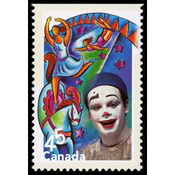 canada stamp 1758 clown equestrian acts 45 1998