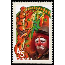 canada stamp 1759 clown lion tamer 45 1998