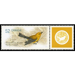 canada stamp 2285a prothonotary warbler 52 2008