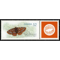 canada stamp 2285b taylor s checkerspot butterfly 52 2008