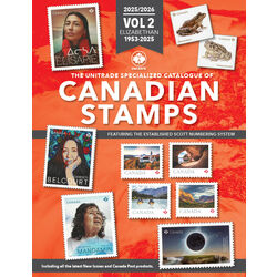 the unitrade specialized catalogue of canadian stamps
