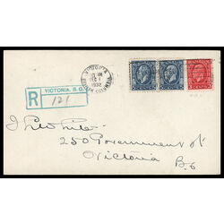 canada stamp 199 king george v 5 1932 FDC COMBO 018
