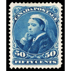 canada stamp 47 queen victoria 50 1893 M XFOG 059