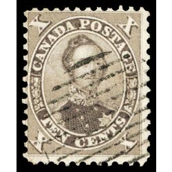 canada stamp 17 hrh prince albert 10 1859 U F 080