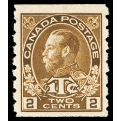 canada stamp mr war tax mr7 war tax coil 1916 M VF 008