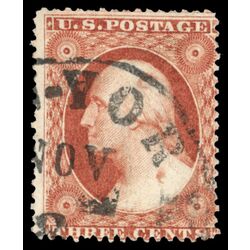 us stamp postage issues 25 washington 3 1857 U 003